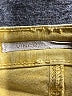 Vince. Gold Jeans Size 28 waist - photo 7