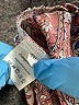 Unbranded 100% Polyester Paisley Red Short Sleeve Blouse Size 2XL - photo 7