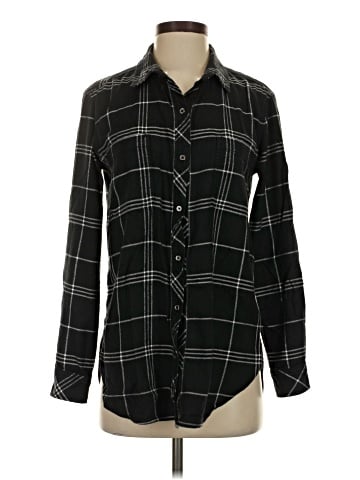 Athleta Long Sleeve Button-Down Shirt (view 1)