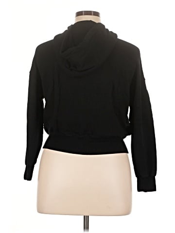 Monrow Zip Up Hoodie (view 2)