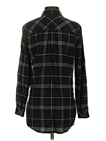 Athleta Long Sleeve Button-Down Shirt (view 2)