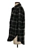 Athleta Plaid Black Long Sleeve Button-Down Shirt Size S - photo 5