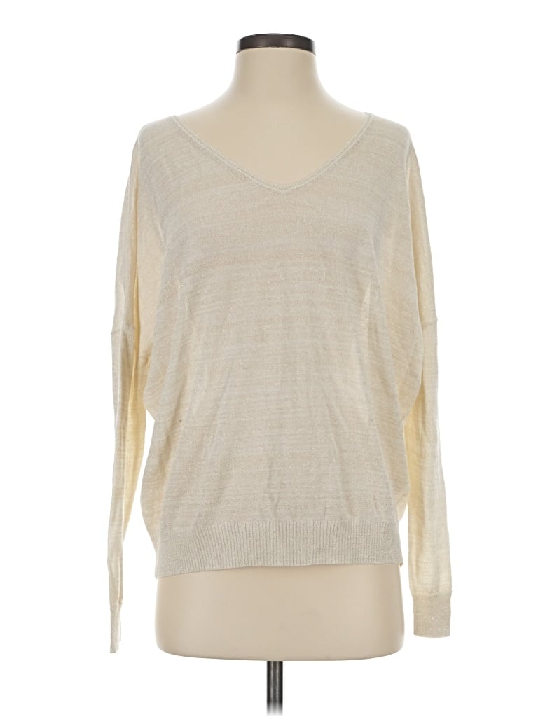Pre-owned Tildon Pullover Sweater In Ivory