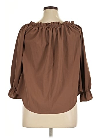 Unbranded 3/4 Sleeve Blouse (view 2)