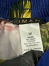 IMAN Floral Blue Casual Pants Size M - photo 7