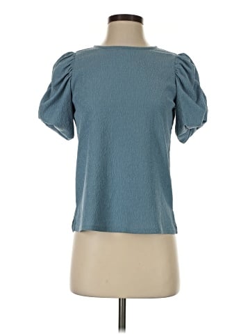Vince Camuto Short Sleeve Top (view 1)