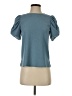 Vince Camuto Teal Short Sleeve Top Size XS - photo 1