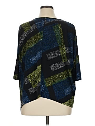 Clara Sun Woo Short Sleeve Blouse (view 2)