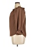 Unbranded Brown 3/4 Sleeve Blouse Size XL - photo 5