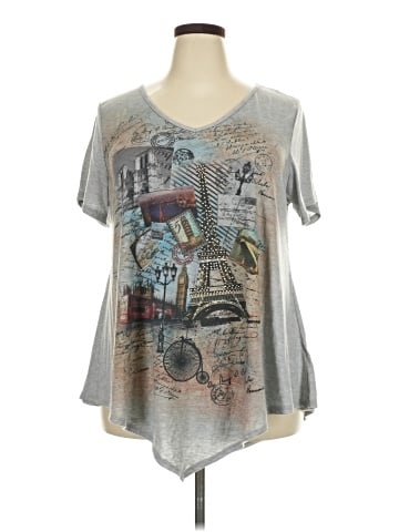 Misia Short Sleeve T-Shirt (view 1)