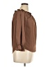 Unbranded Brown 3/4 Sleeve Blouse Size XL - photo 4