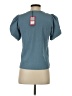 Vince Camuto Teal Short Sleeve Top Size XS - photo 2