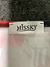 Missky Floral Black Swimsuit Bottoms Size M - photo 3