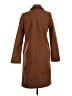 Zara 100% Polyester Brown Coat Size S - photo 2