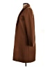 Zara 100% Polyester Brown Coat Size S - photo 5