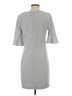 Kenar Solid Gray Casual Dress Size S - photo 2