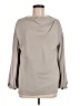 MM. LaFleur 100% Polyester Gray Long Sleeve Blouse Size M - photo 1