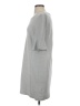 Kenar Solid Gray Casual Dress Size S - photo 5