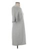 Kenar Solid Gray Casual Dress Size S - photo 4