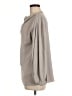 MM. LaFleur 100% Polyester Gray Long Sleeve Blouse Size M - photo 5