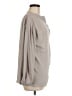 MM. LaFleur 100% Polyester Gray Long Sleeve Blouse Size M - photo 4