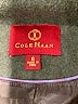 Cole Haan Tweed Green Wool Coat Size 8 - photo 6