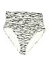 Melissa Odabash Animal Print Ivory Swimsuit Bottoms Size 12 - photo 1