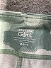 Athleta Girl Camo Green Active Pants Size 8 - 10 - photo 3