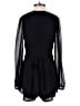 Express 100% Polyester Black Romper Size 2 - photo 2