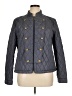 Tommy Hilfiger 100% Polyester Argyle Gray Jacket Size XL - photo 1