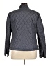 Tommy Hilfiger 100% Polyester Argyle Gray Jacket Size XL - photo 2