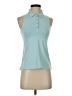 Kyodan Teal Sleeveless Blouse Size XS - photo 1