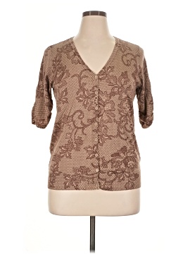 Daniel Rainn 3/4 Sleeve Blouse