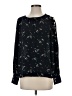 Vince Camuto Black Long Sleeve Blouse Size S - photo 1