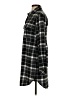 Athleta Plaid Black Long Sleeve Button-Down Shirt Size XS - photo 5