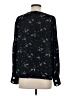Vince Camuto Black Long Sleeve Blouse Size S - photo 2