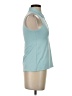 Kyodan Teal Sleeveless Blouse Size XS - photo 4