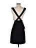 French Connection 100% Polyester Solid Black Cocktail Dress Size S - photo 2