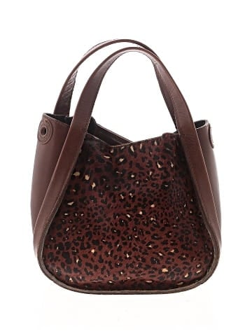 Madewell The Sydney Crossbody Bag: Painted Leopard Calf Hair Edition (view 1)