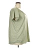 Misia Green Short Sleeve Top Size 2X - photo 4