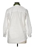 Assorted Brands Solid White Long Sleeve Button-Down Shirt Size 1X (estimated) - photo 2