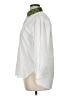 Assorted Brands Solid White Long Sleeve Button-Down Shirt Size 1X (estimated) - photo 5