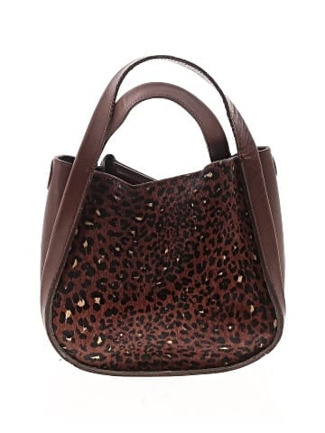 Madewell The Sydney Crossbody Bag: Painted Leopard Calf Hair Edition (view 2)