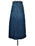 FRAME 100% Cotton Blue Denim Skirt Size 24 waist - photo 2
