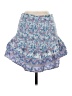 Saylor 100% Cotton Paisley Blue Casual Skirt Size S - photo 1