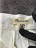 Madewell 100% Cotton Ivory Jeans Size 31 waist - photo 7