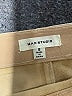 Max Studio 100% Polyurethane Solid Tan Faux Leather Skirt Size S - photo 4