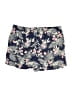 Uniqlo 100% Rayon Tropical Blue Shorts Size S - photo 2