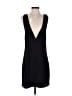 French Connection 100% Polyester Solid Black Cocktail Dress Size S - photo 1
