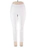 up! White Active Pants Size 18 - photo 1
